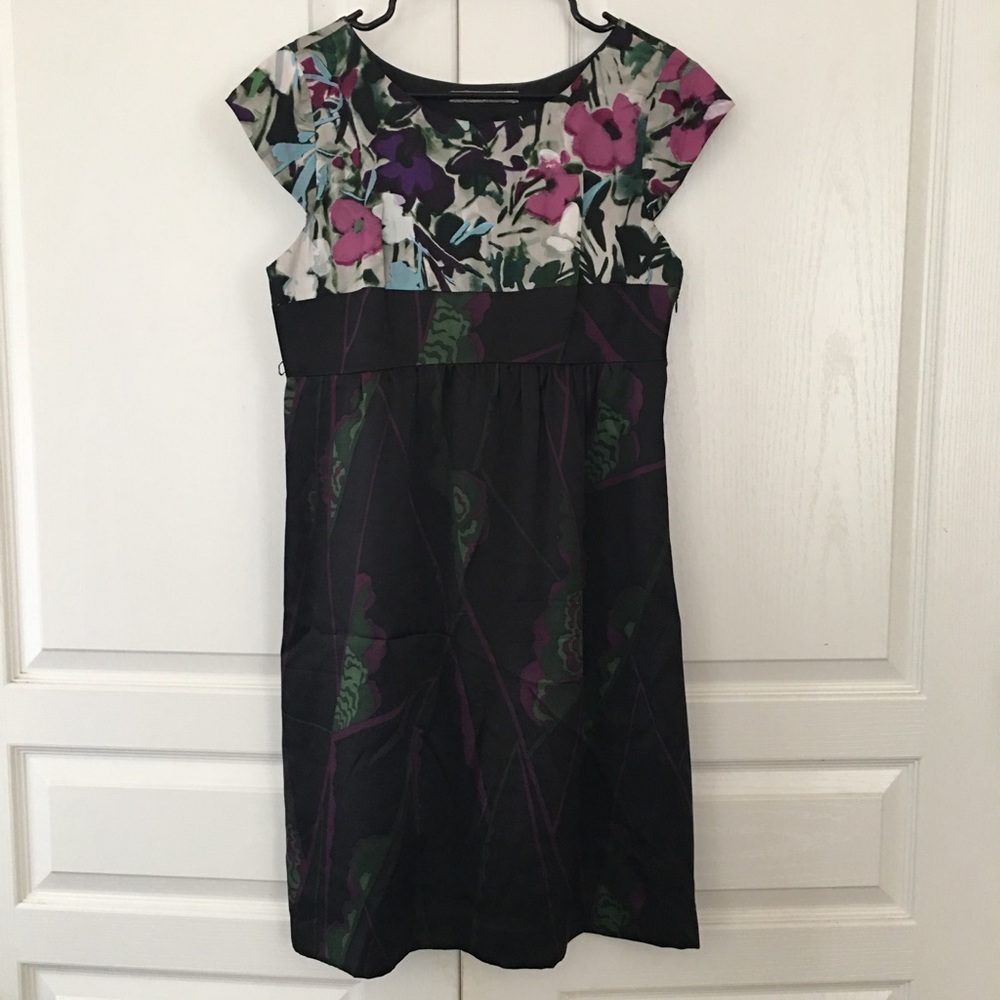 100% silk Anthropologie Dress, size 8